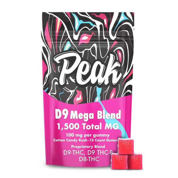 Peak Mega Blend Gummies