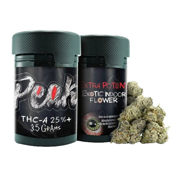 Peak Extra Potent Exotic Indoor THCA Flower