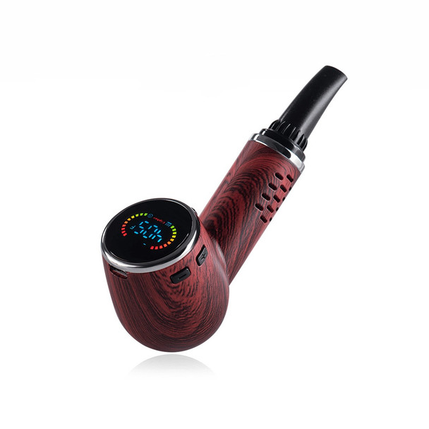 Cipher Nautilus V3 Dry Herb Vaporizer - Redheart Wood