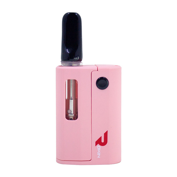 Rokin Mini Tank 510 Thread Vape Battery Kit - Pink