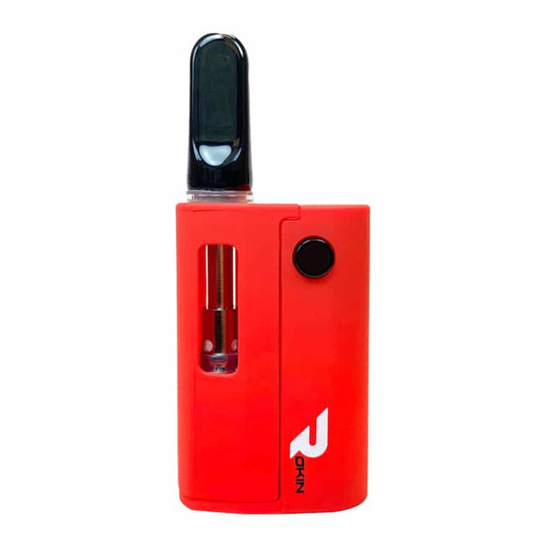 Rokin Mini Tank 510 Thread Vape Battery Kit - Red