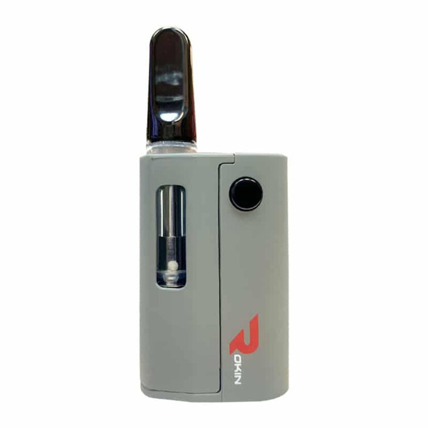 Rokin Mini Tank 510 Thread Vape Battery Kit - Titanium