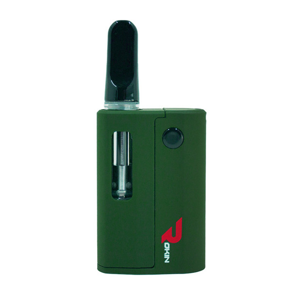 Rokin Mini Tank 510 Thread Vape Battery Kit - Bottle Green