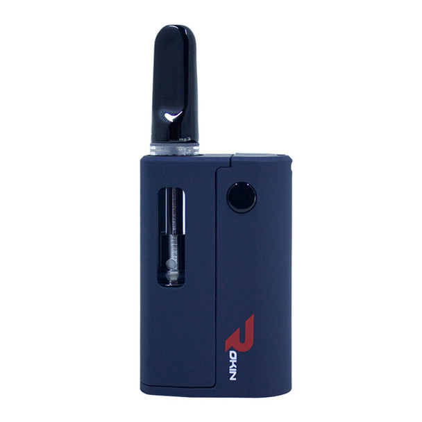 Rokin Mini Tank 510 Thread Vape Battery Kit - Navy
