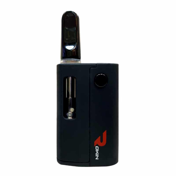 Rokin Mini Tank 510 Thread Vape Battery Kit - Black