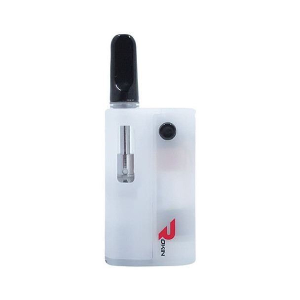 Rokin Mini Tank 2.0 Variable Voltage 510 Battery Kit with Rig Adapter - Clear