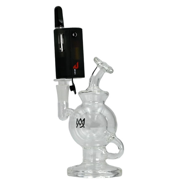 Rokin Mini Tank 2.0 Variable Voltage 510 Battery Kit with Rig Adapter - On Rig