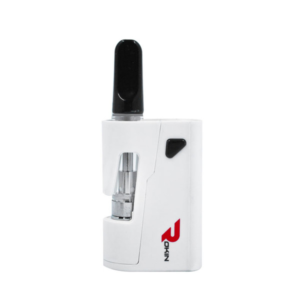 Rokin Rage Compact 510 Thread Vape Battery - White