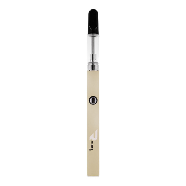 Rokin Thunder Stick 510 Thread Vape Battery - Bone