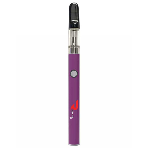 Rokin Thunder Stick 510 Thread Vape Battery - Bright Purple