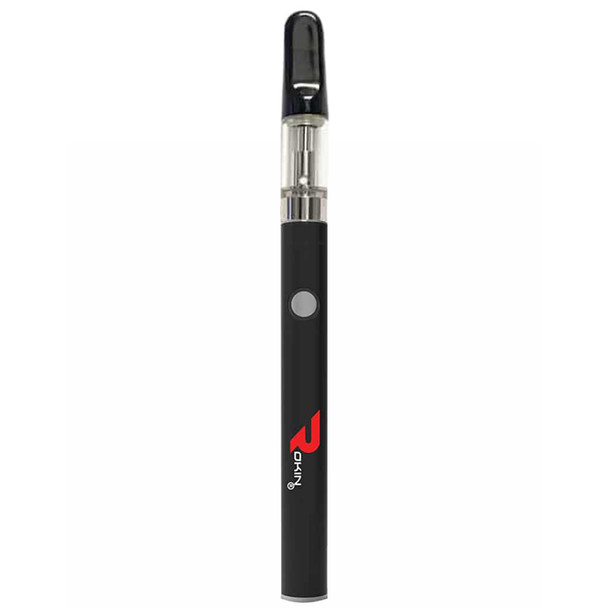 Rokin Thunder Stick 510 Thread Vape Battery - Black
