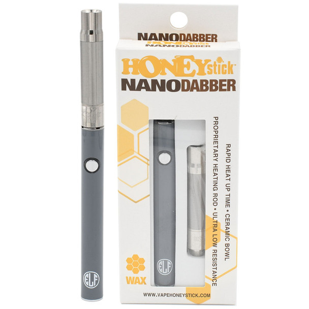 HoneyStick Elf NANO Dabber - Gray