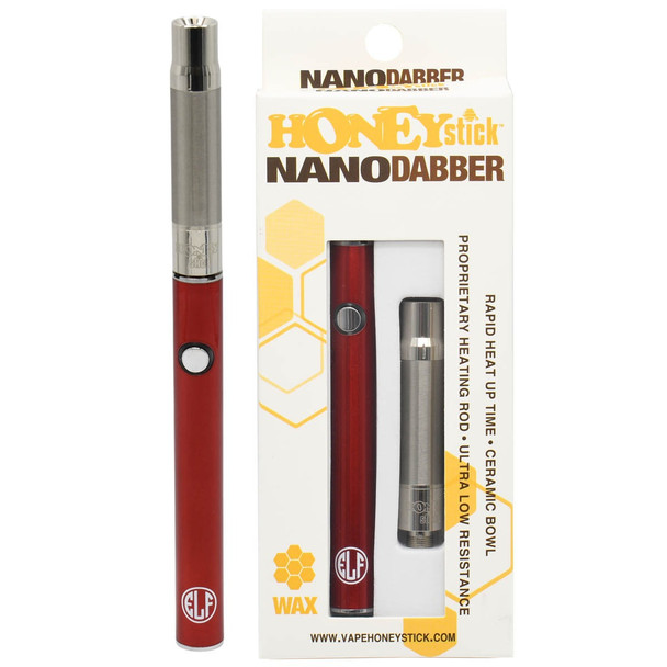 HoneyStick Elf NANO Dabber - Red
