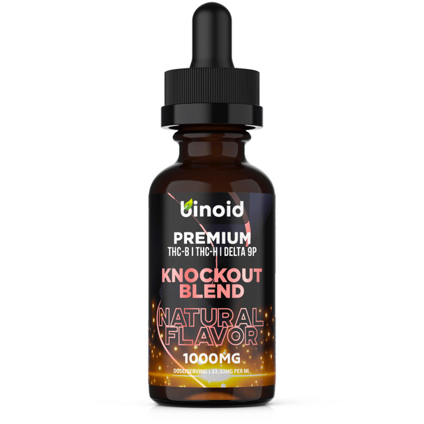 Binoid THC-P + THC-H + Delta 9P Knockout Blend Tincture