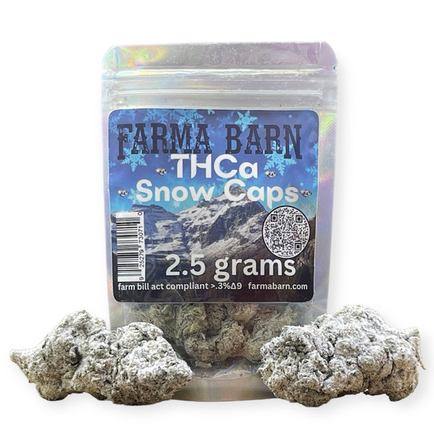 Farma Barn THCA Snow Caps