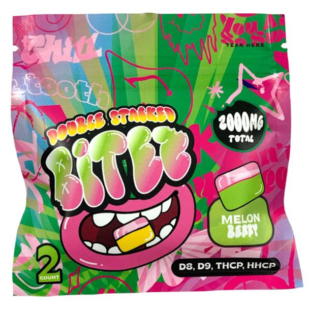 Ocho Extracts X Trip Drip X Sugar Double Stacked Bitez Gummies - Melon Berry