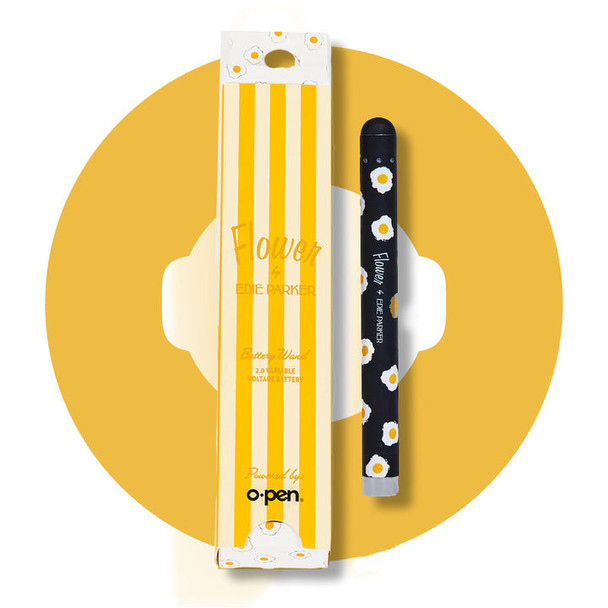 O.pen 2.0 Variable Voltage 510-Thread Battery - Edie Parker Egg O.pen 2.0 Variable Voltage 510-Thread Battery - Edie Parker Egg