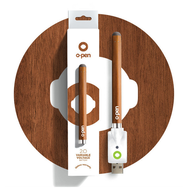 O.pen 2.0 Variable Voltage 510-Thread Battery - Wood Grain O.pen 2.0 Variable Voltage 510-Thread Battery - Wood Grain