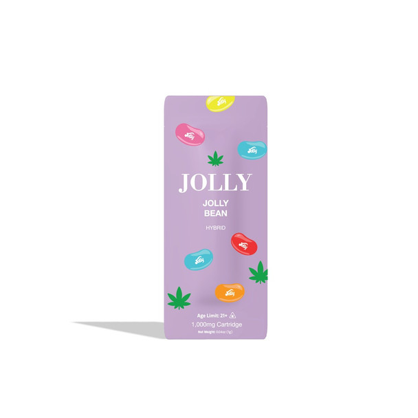Jolly CBD 1G Vape Cartridge - Calm Leaf