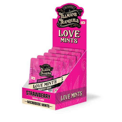 Tillmans Tranquils Delta 9 THC + CBD 2:1 Love Mints - Calm Leaf