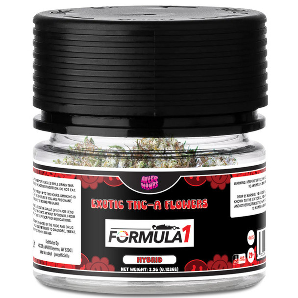 After Hours Exotic THC-A Flower - Formula 1