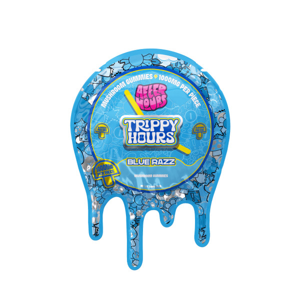 After Hours Trippy Hours Nootropic Blend Mushroom Gummies - Calm Leaf