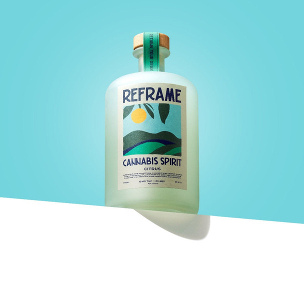 Reframe Cannabis Infused Spirit - Citrus Reframe Cannabis Infused Spirit - Citrus