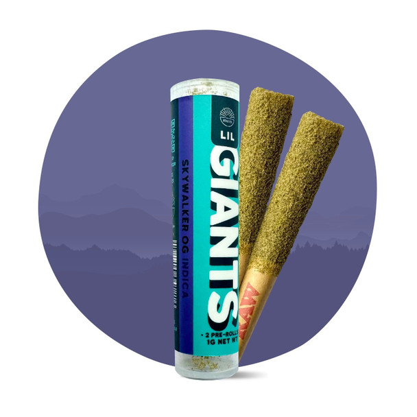 Realize Lil Giants Pre-Rolls with THCA Diamonds - Skywalker OG