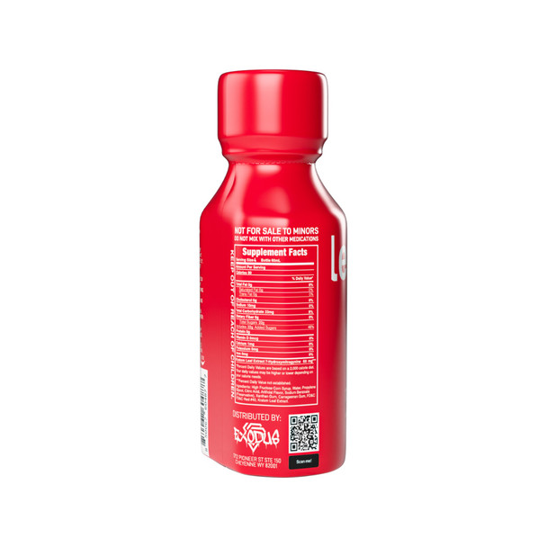 Lean Ohmz 7-Hydroxy Syrup - Back