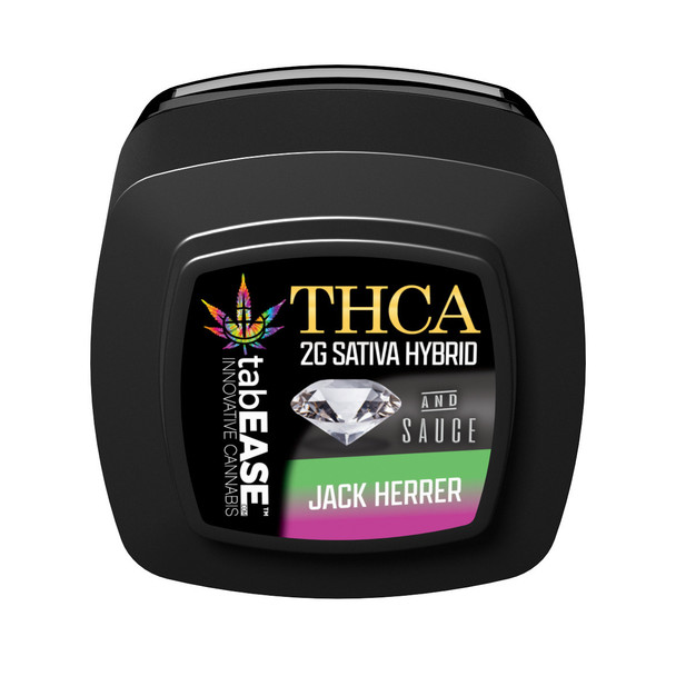 TabEASE THCA 2G Diamonds & Sauce - Jack Herrer