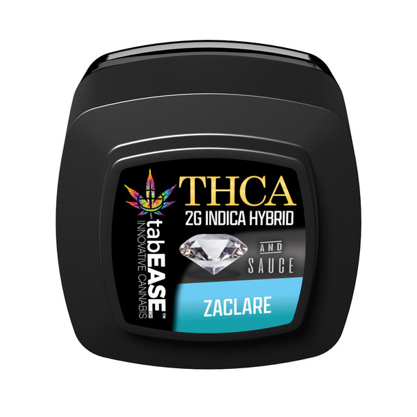 TabEASE THCA 2G Diamonds & Sauce - Zaclare