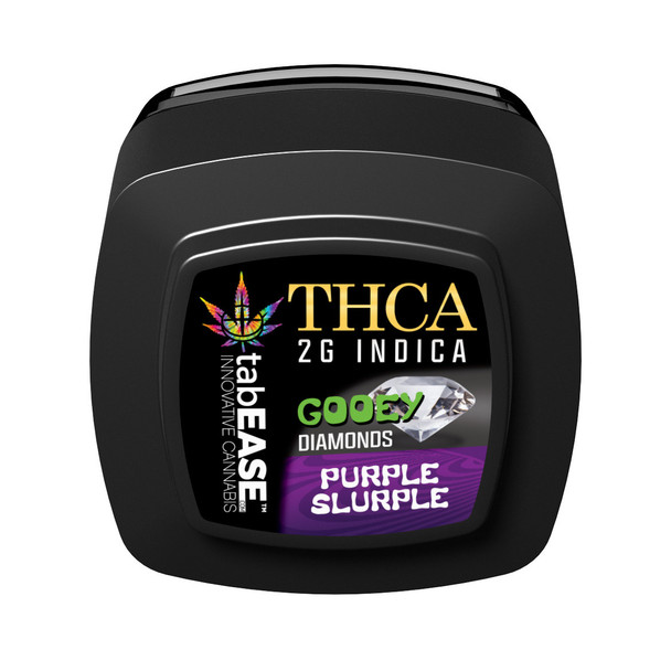 TabEASE THCA 2G Diamonds & Sauce - Purple Slurple