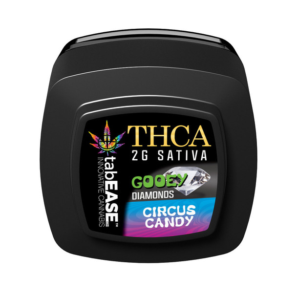 TabEASE THCA 2G Diamonds & Sauce - Circus Candy