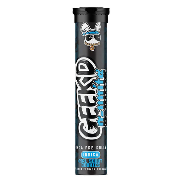 Geek'd G-Units THCA Indoor-Grown Flower 1G Pre-Roll (5 Pack) - Girl Scout Cookies
