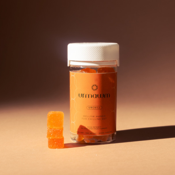 Urmawm Urchill Delta 9 THC + CBD High Potency Full Spectrum Gummies