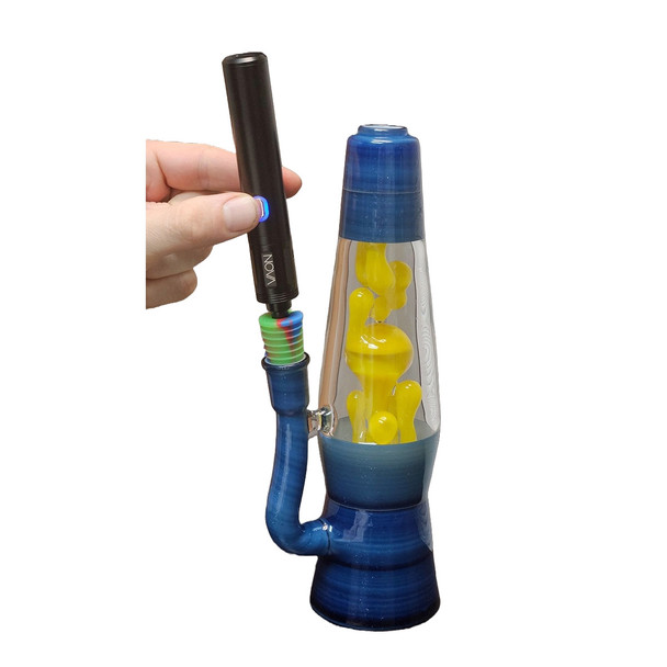Cipher NOVA Water Pipe Adapter - Attached to Bong