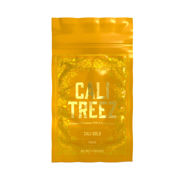 Cali Treez Premium THCA Flower - Cali Gold 7G