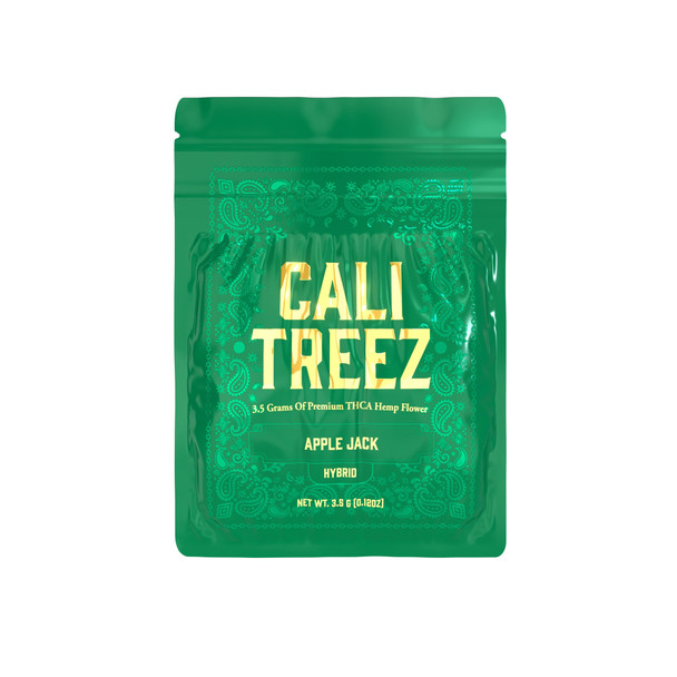 Cali Treez Premium THCA Flower - Apple Jack 3.5G