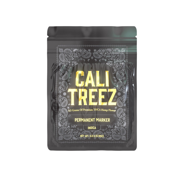 Cali Treez Premium THCA Flower - Permanent Marker 3.5G