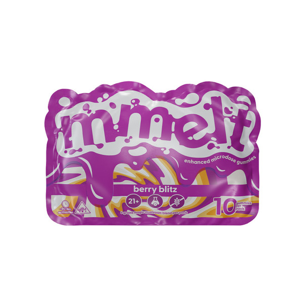Mmelt Magic Mushroom Gummies - Berry Blitz Mmelt Magic Mushroom Gummies - Berry Blitz