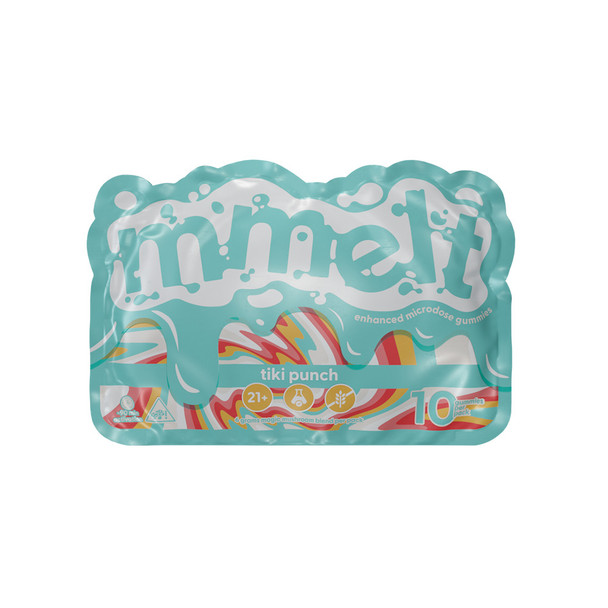 Mmelt Magic Mushroom Gummies - Tiki Punch Mmelt Magic Mushroom Gummies - Tiki Punch