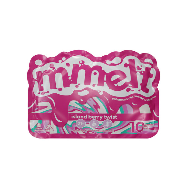 Mmelt Magic Mushroom Gummies - Island Berry Twist Mmelt Magic Mushroom Gummies - Island Berry Twist