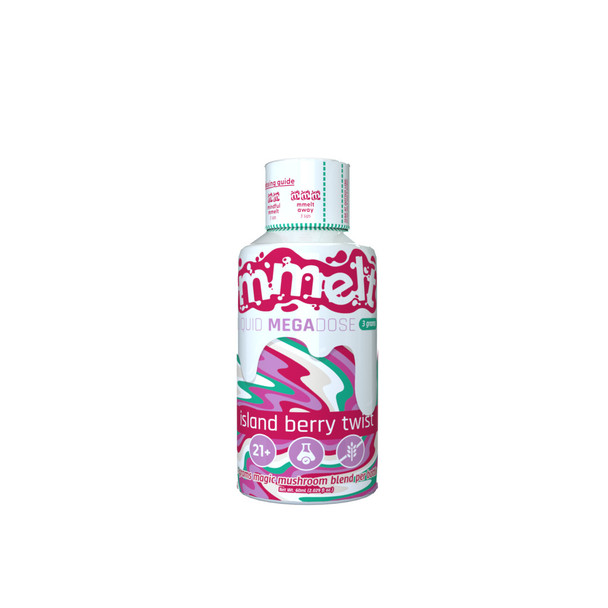 Mmelt Magic Mushroom Shot - Island Berry Twist Mmelt Magic Mushroom Shot - Island Berry Twist