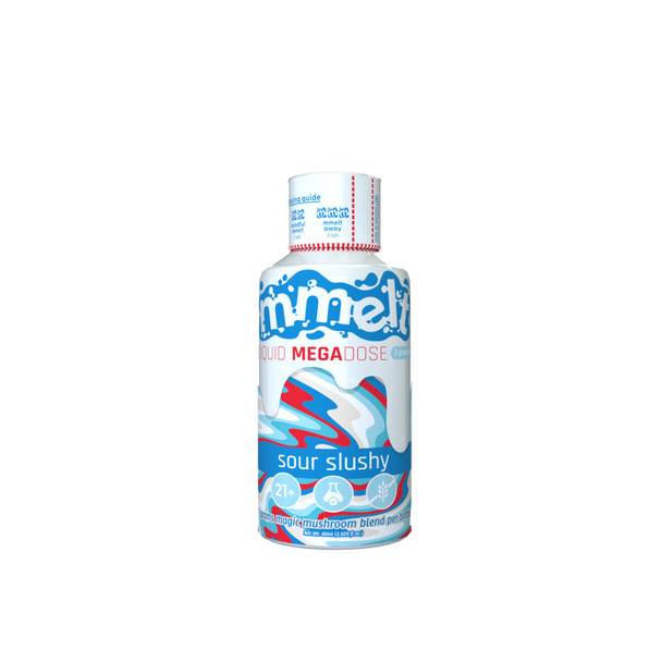 Mmelt Magic Mushroom Shot - Sour Slushy Mmelt Magic Mushroom Shot - Sour Slushy