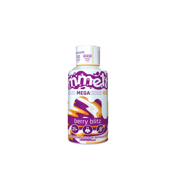 Mmelt Magic Mushroom Shot - Berry Blitz Mmelt Magic Mushroom Shot - Berry Blitz