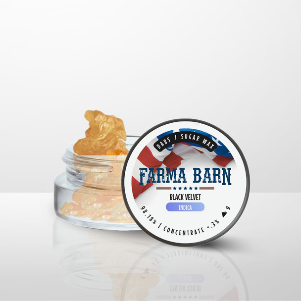 Farma Barn THCA Sugar Wax Dab
