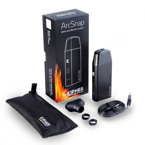 Cipher ArcSnap Electric Dugout - What's In The Box