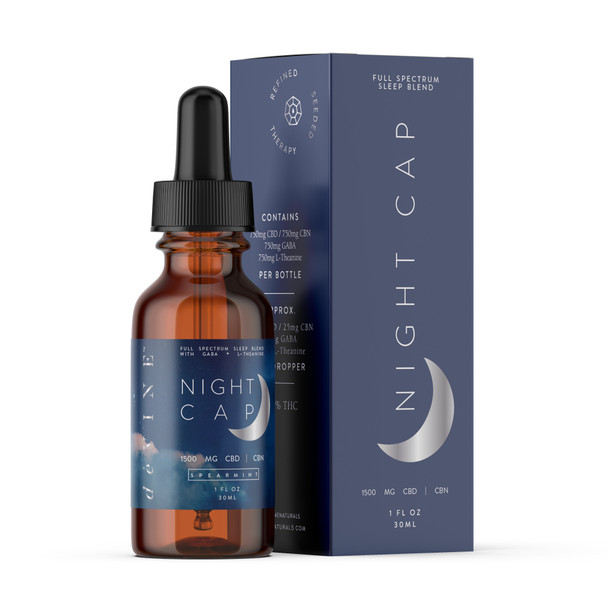 deVINE Full Spectrum CBD + CBN Night Cap Sleep Tincture