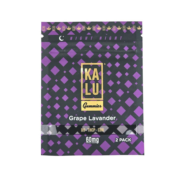 KALU THC Infused Gummies - Night-Night