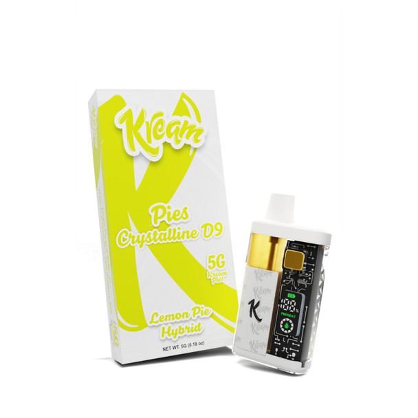 Kream Pies Crystalline D9 5G Disposable Vape Pen - Lemon Pie